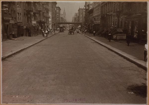 Manhattan: 41st Street - 8th Avenue, 1918
