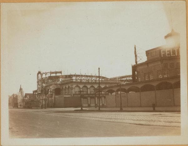 Brooklyn: Surf Ave. - 10th St. W., 1924