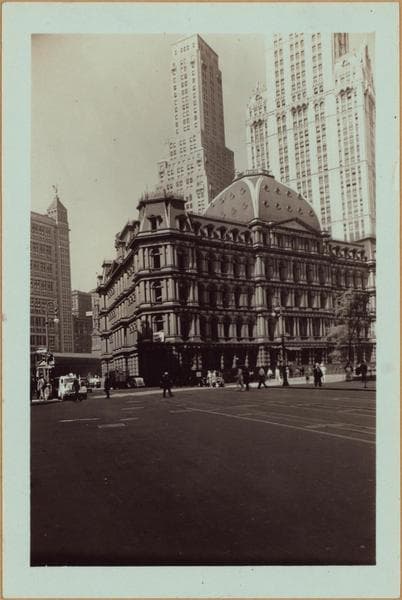 Manhattan: Park Row - Beekman Street, 1904–1938