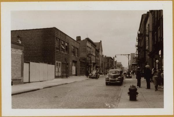 Brooklyn: Hudson Avenue - Myrtle Avenue, 1942