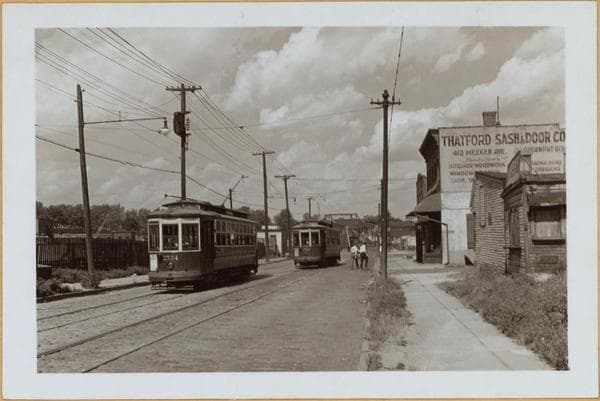Brooklyn: Meeker Avenue - Stewart Street, 1938