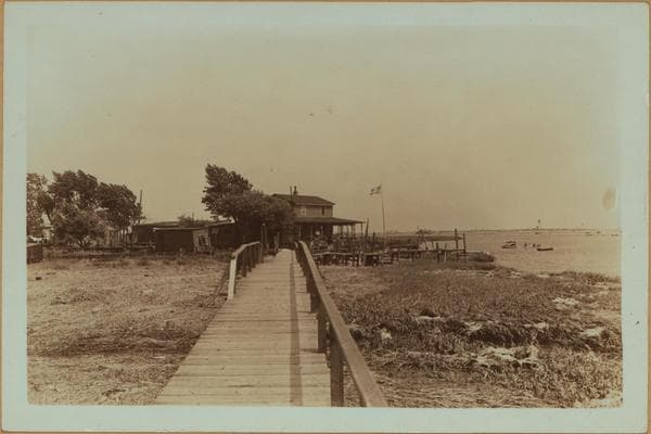 Islands - Plumb Island (Northeastern end) - Brooklyn., 1935