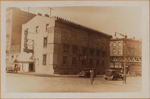 Brooklyn: Concord Street - Fulton Street, 1931