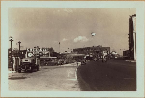 Queens: Northern Boulevard - 31st Street, 1940