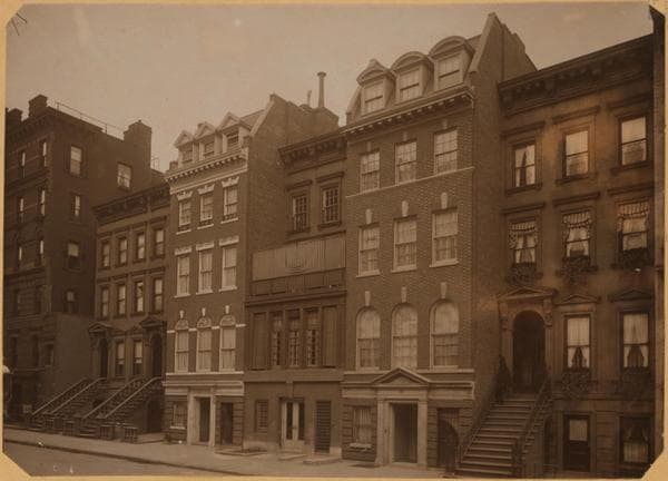 Manhattan: 78th Street (East) - Park Avenue, 1911