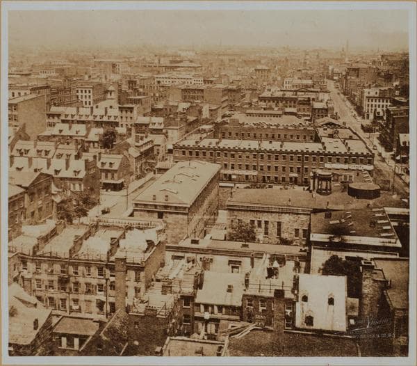 Manhattan: Centre Street - Leonard Street, 1890