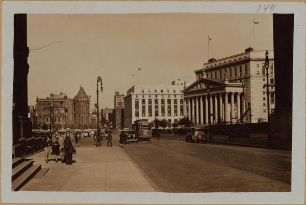 Manhattan: Centre Street - Reade Street, 1932–1940