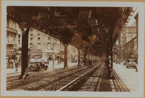 Manhattan: 3rd Avenue - 17th Street, 1934
