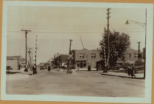 Richmond: New Dorp Lane - North Railroad Avenue, 1935