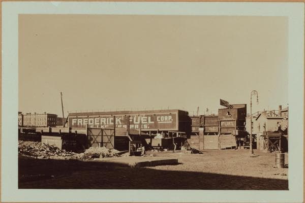 Manhattan: Lexington Avenue - 131st Street (East), 1937