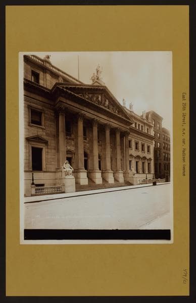 Manhattan: 25th Street (East) - Madison Avenue, 1945