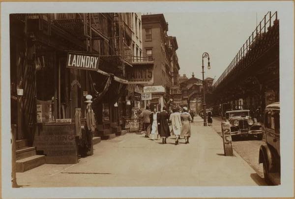 Manhattan: 3rd Avenue - 16th Street, 1934