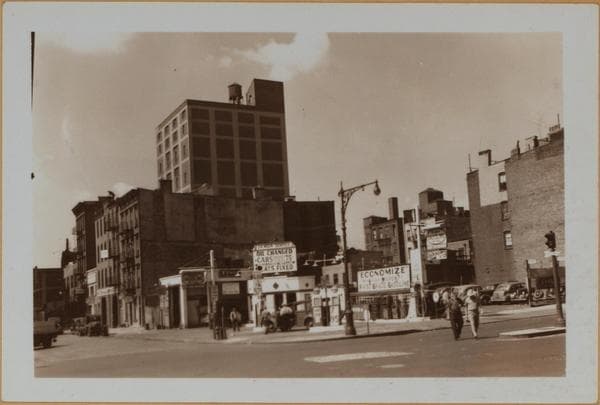 Manhattan: 46th Street (West) - 11th Avenue, 1940