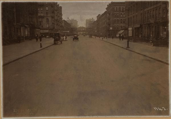 Manhattan: 71st Street - Avenue A, 1919