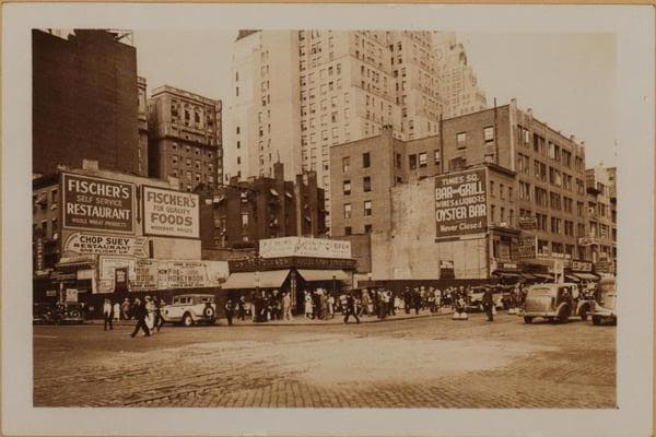 Manhattan: 8th Avenue - 42nd Street, 1933–1936