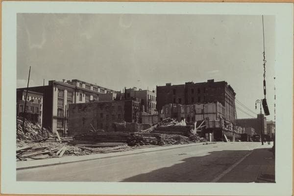 Manhattan: Monroe Street - Tompkins Avenue, 1939