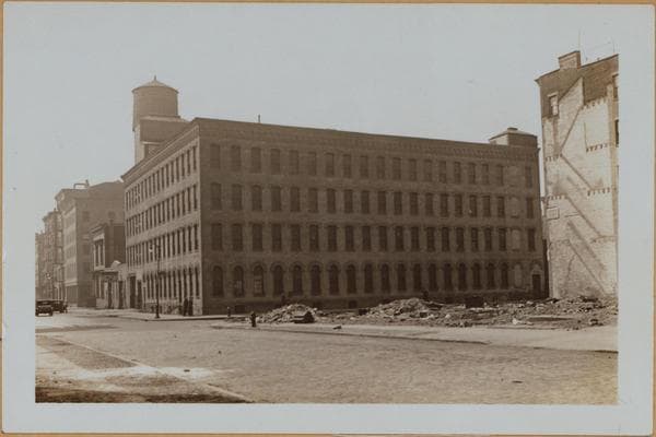 Manhattan: Avenue D - 11th Street (East), 1936