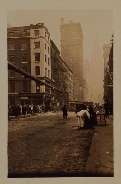 Manhattan: Chambers Street - Church Street, 1928