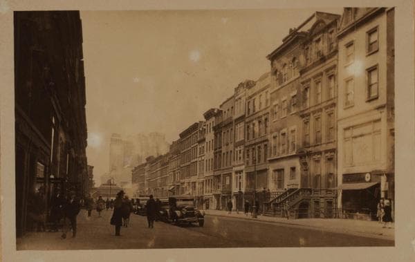 Manhattan: 50th Street (West) - 5th Avenue, 1928–1929