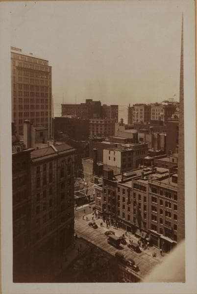 Manhattan: Broad Street - Stone Street, 1929