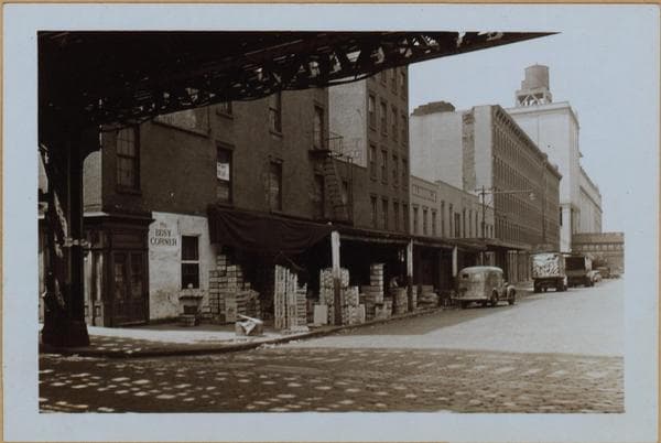 Manhattan: Gansevoort Street - Greenwich Street, 1938