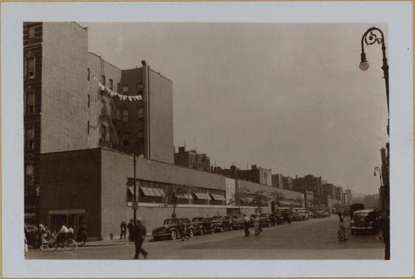 Manhattan: Essex Street - Stanton Street, 1941