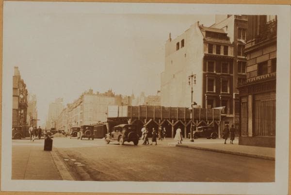 Manhattan: 49th Street (West) - 5th Avenue, 1930