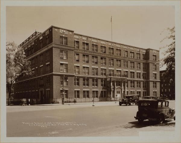 Manhattan: Edgecombe Avenue - 136th Street (West), 1920