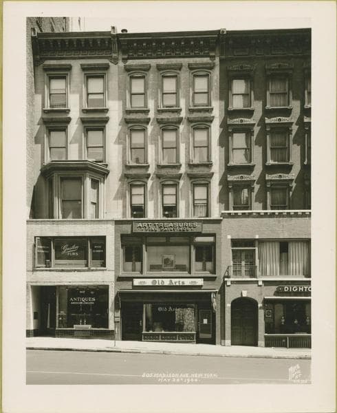 Madison Avenue #805, 1944-05-28