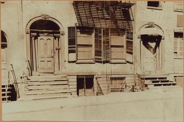 Manhattan: Prince Street - Lafayette Street, 1922–1928