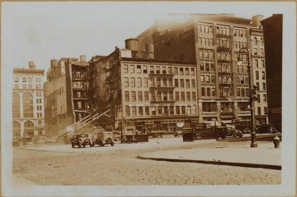 Manhattan: Lafayette Street - Houston Street (East), 1927–1933