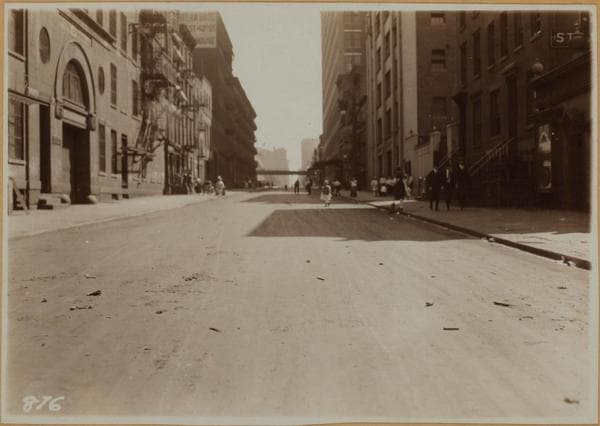 Manhattan: 31st Street - 9th Avenue, 1921
