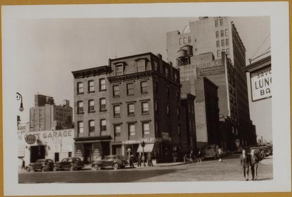 Manhattan: 9th Avenue - 33rd Street, 1941