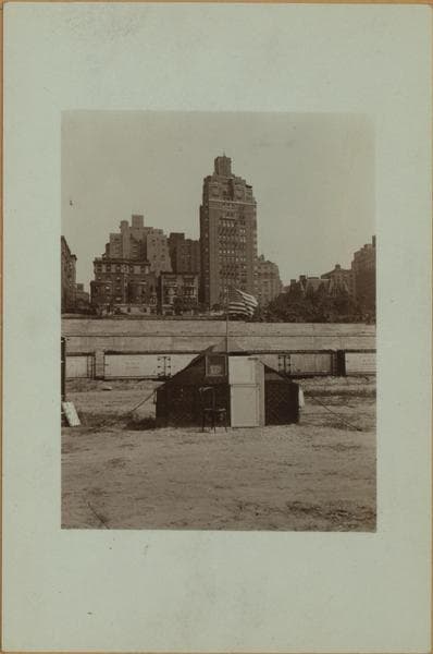 Squatters Colony - Camp Thomas Paine., 1932