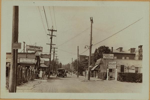 Richmond: Sand Lane - Robin Road, 1929