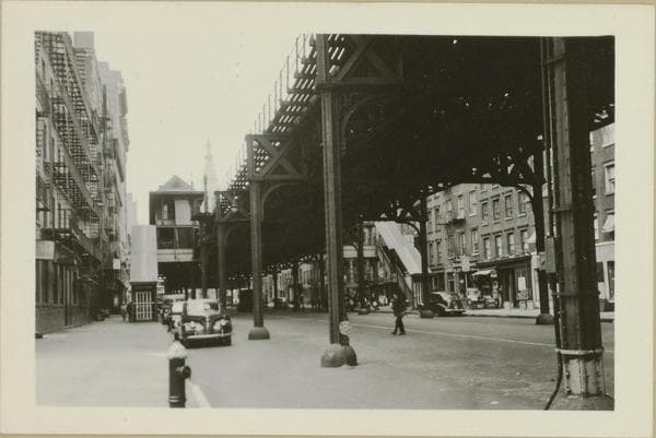 Manhattan: 23rd Street - 1st Avenue, 1942