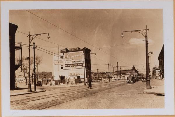 Brooklyn: Hamilton Avenue - Garnet Street, 1940