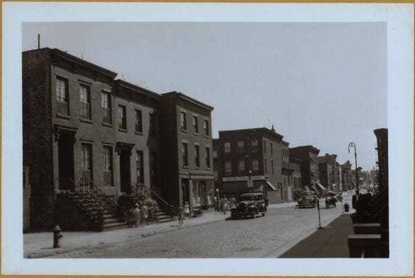 Brooklyn: Bond Street - Bergen Street, 1942