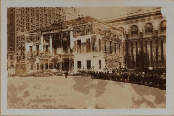 Manhattan: 6th Avenue - [42nd Street], 1933–1934