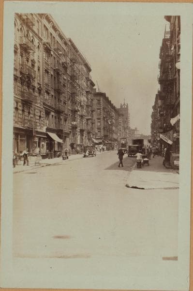 Manhattan: Rutgers Street - Cherry Street, 1930
