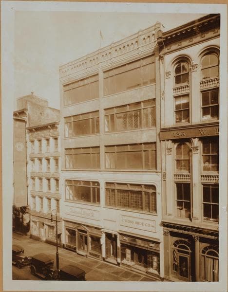 Manhattan: Duane Street - West Broadway, 1926
