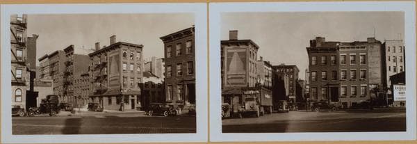 Manhattan: Leroy Street - Bedford Street, 1940