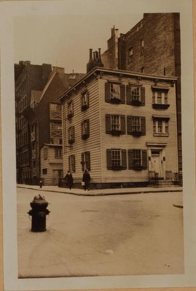 Manhattan: Grove Street - Bedford Street, 1928–1932