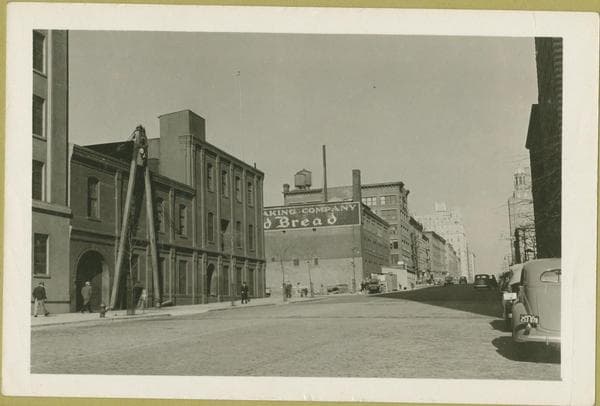 79th Street (East) - East End Avenue, north side - looking north, 1939-02-12