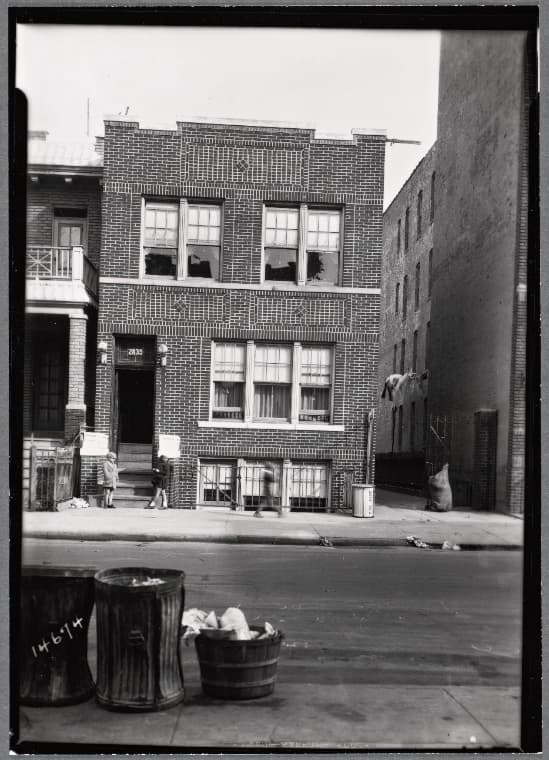 Two family house: 2839 30th St., Queens?, 1935