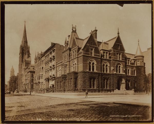 Manhattan: 5th Avenue - 57th Street, 1894