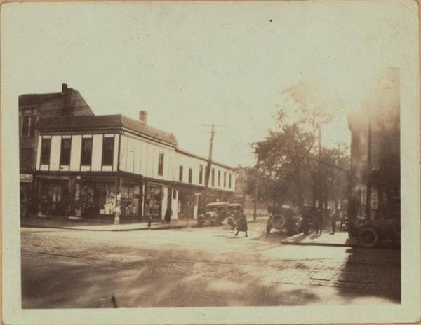 Queens: Main Street - 40th Road, 1922