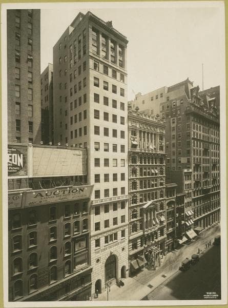42nd Street (East) #3 - Fifth Avenue, north side, 1920
