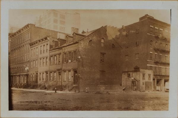 Manhattan: King Street - Congress Street, 1928