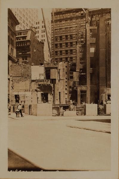 Manhattan: Hanover Street - Beaver Street, 1928